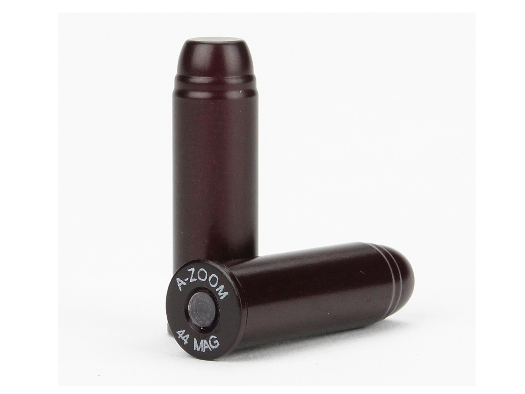 A-Zoom SNAP-CAPS .44 Magnum Safety Training Rounds package of 6